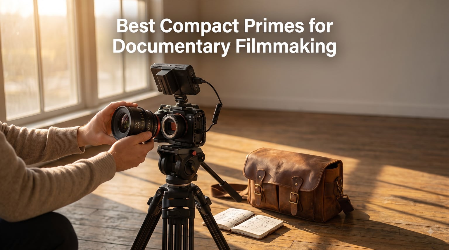 Best Compact Primes for Documentary Filmmaking