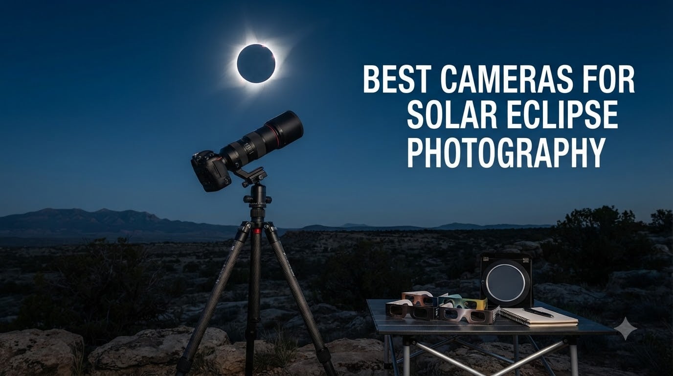 Best Cameras for Solar Eclipse Photography
