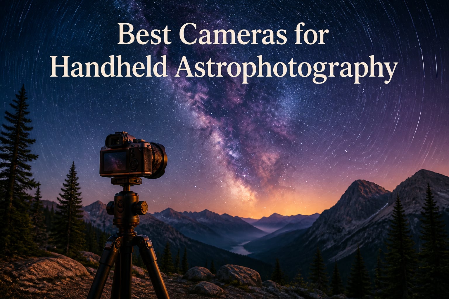 Best Cameras for Handheld Astrophotography