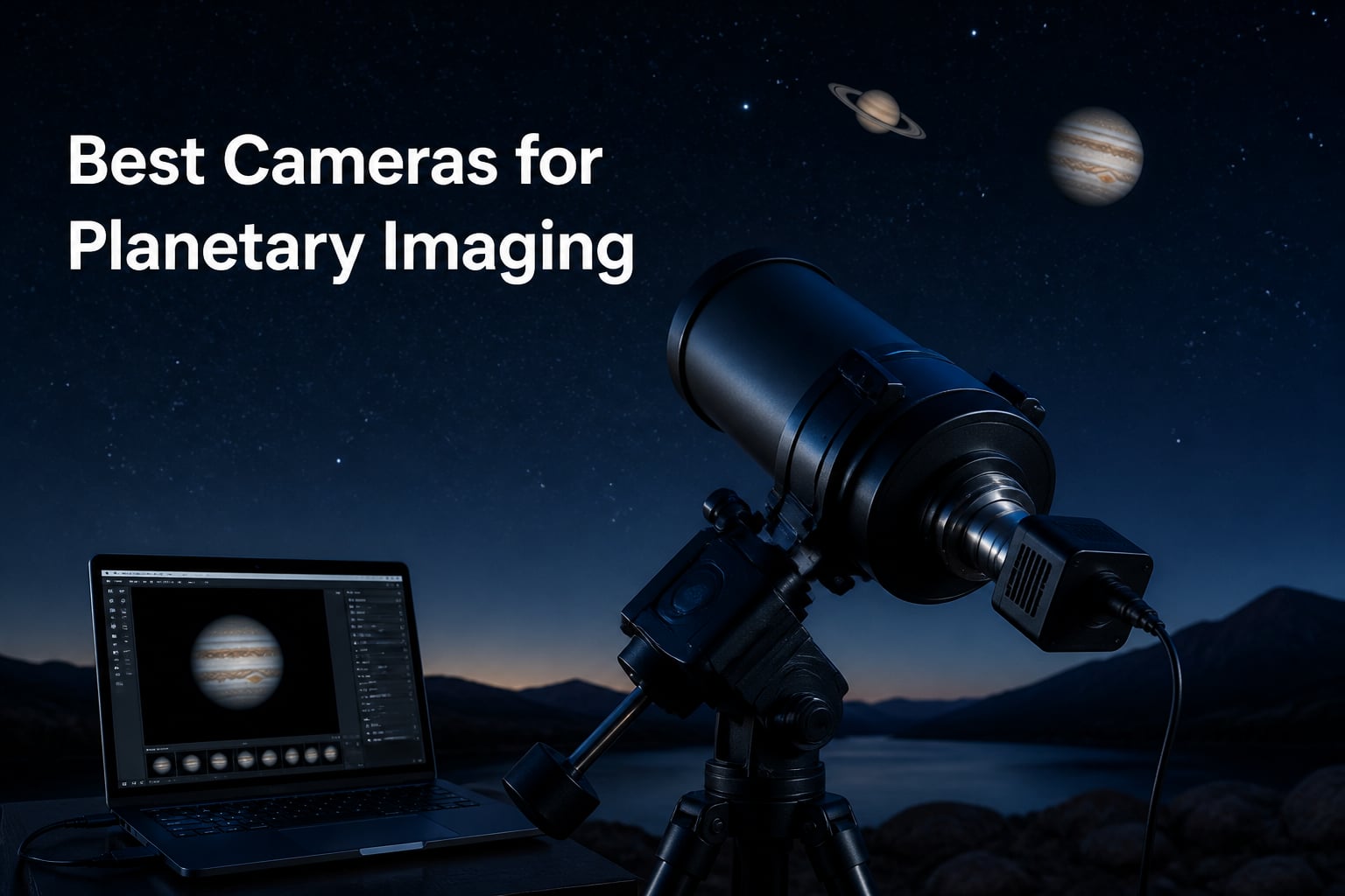 Best Cameras for Planetary Imaging