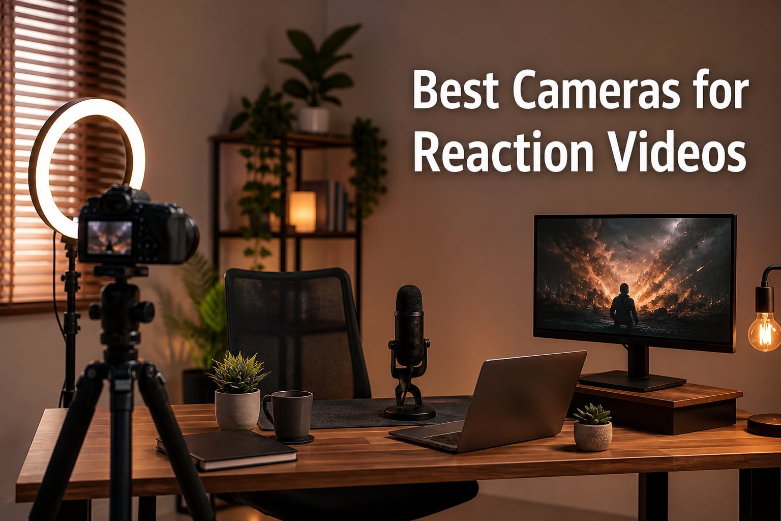 Best Cameras for Reaction Videos