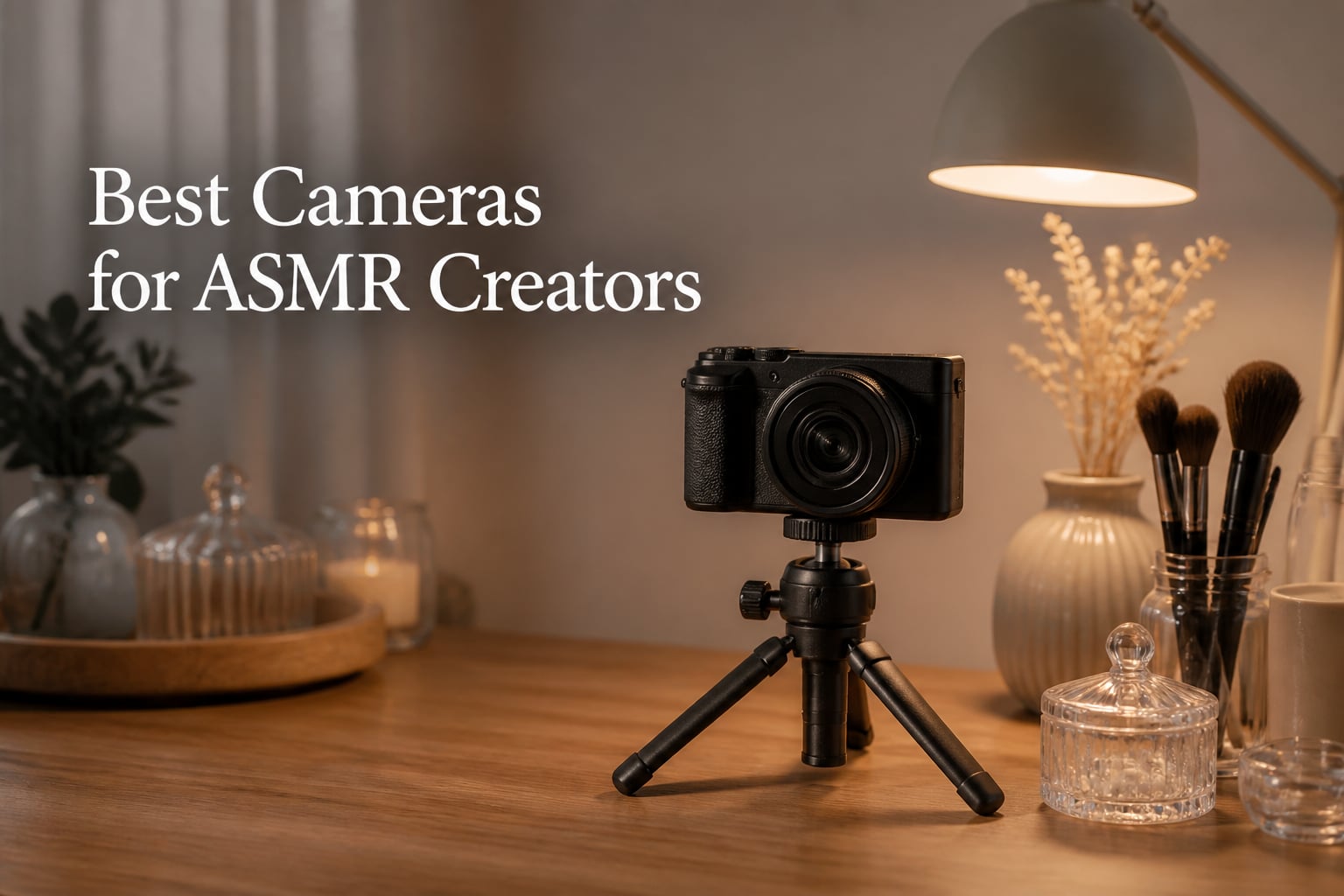 Best Cameras for ASMR Creators