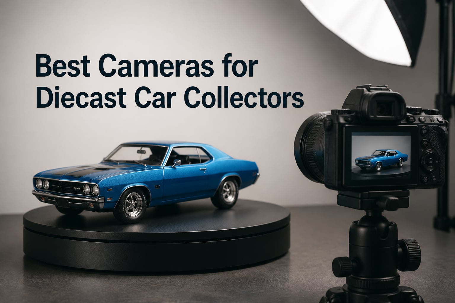 Best Cameras for Diecast Car Collectors