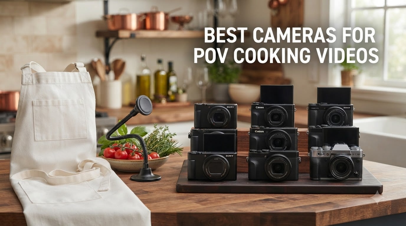 Best Cameras for POV Cooking Videos