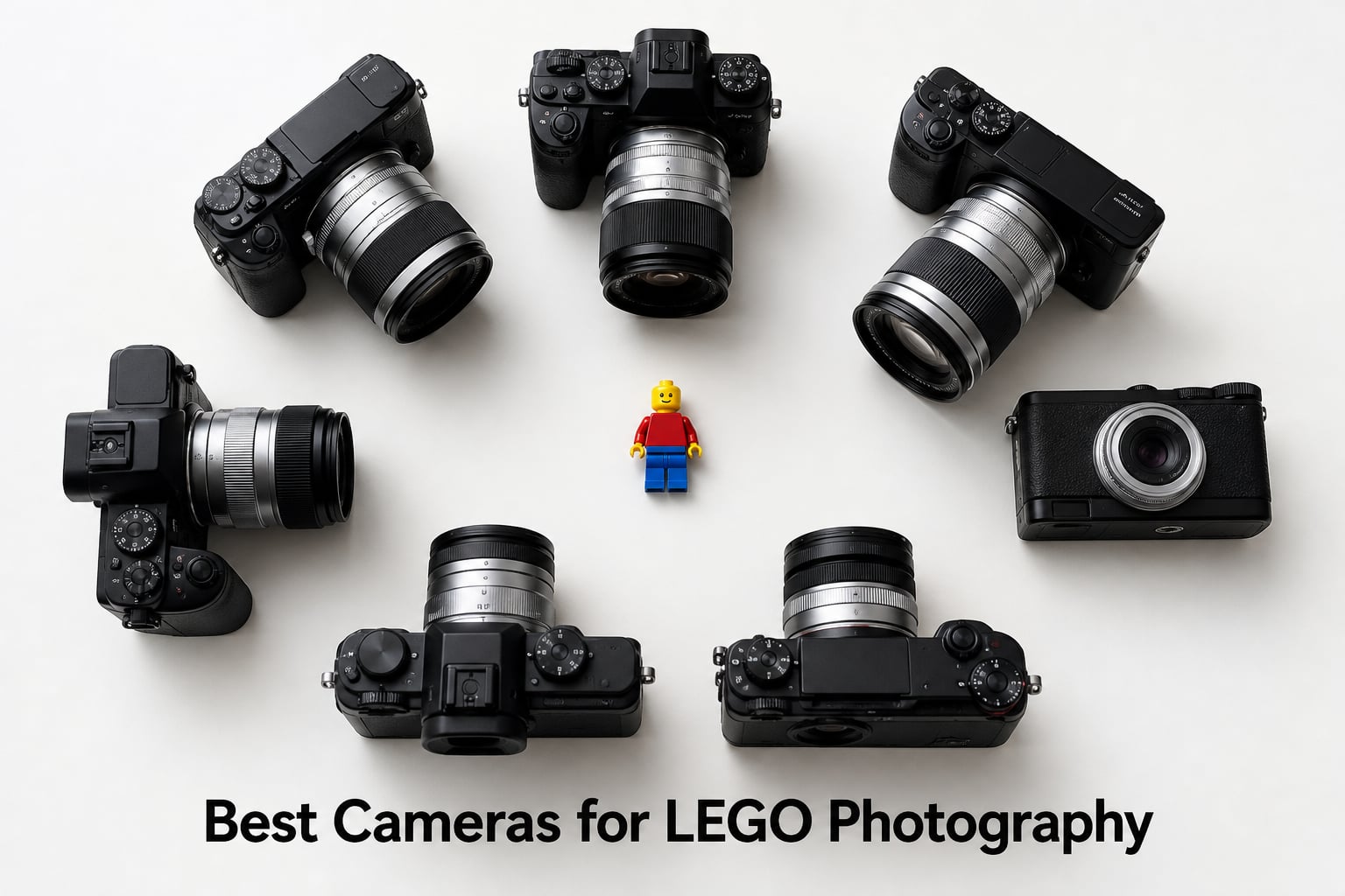 Best Cameras for LEGO Photography