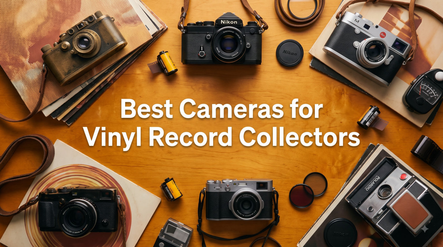 Best Cameras for Vinyl Record Collectors