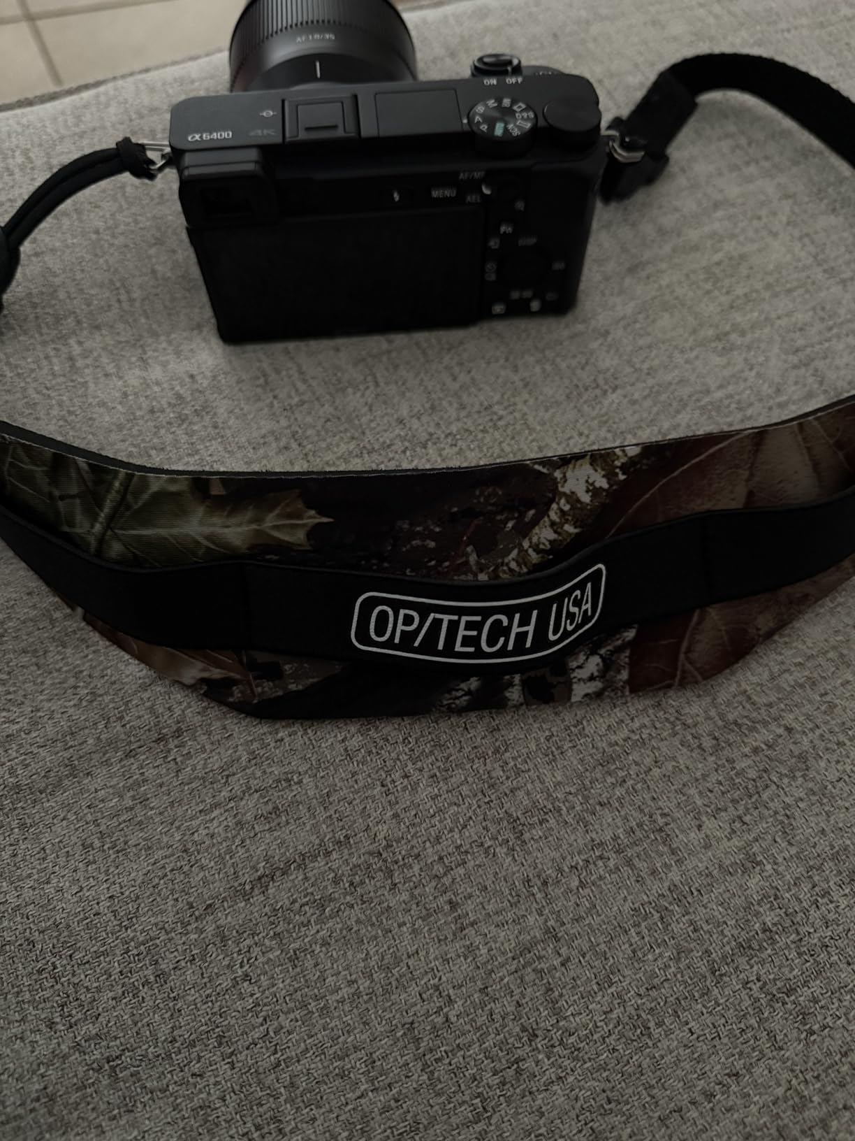 OP/TECH USA Pro Loop Camera Strap (Black) – Professional Camera Neck and Shoulder Strap with Quick Release for DSLR, Mirrorless & Binoculars - Made in USA customer photo 1