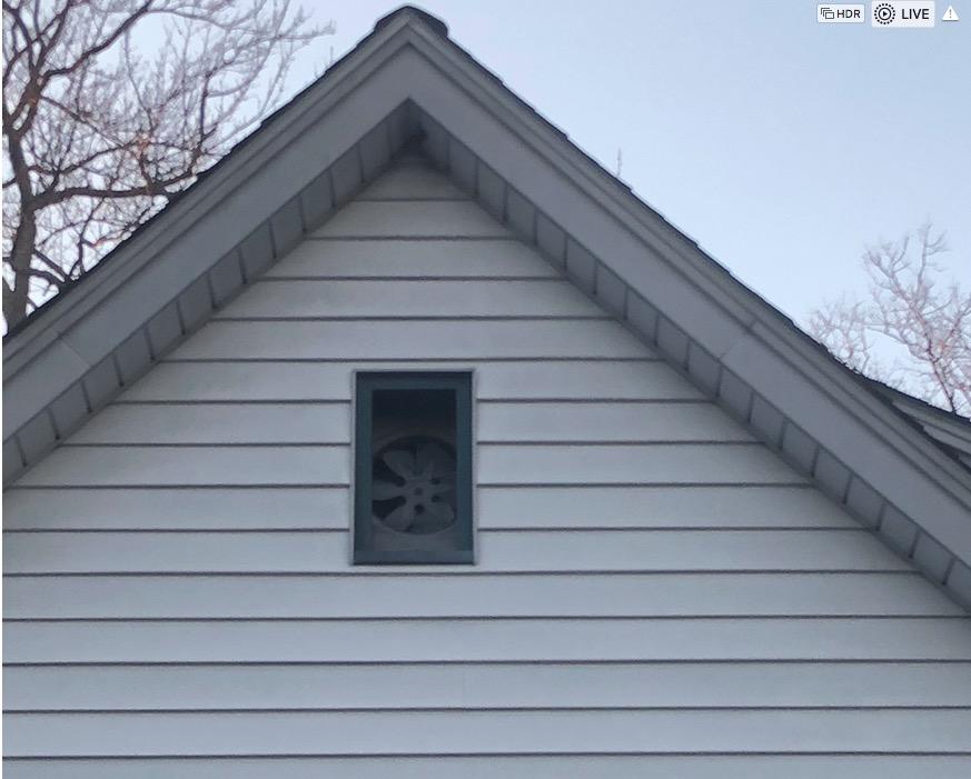 Air Vent Gable Ventilator 53315 Attic and Whole House Fans, Multicolor,Medium customer photo 2