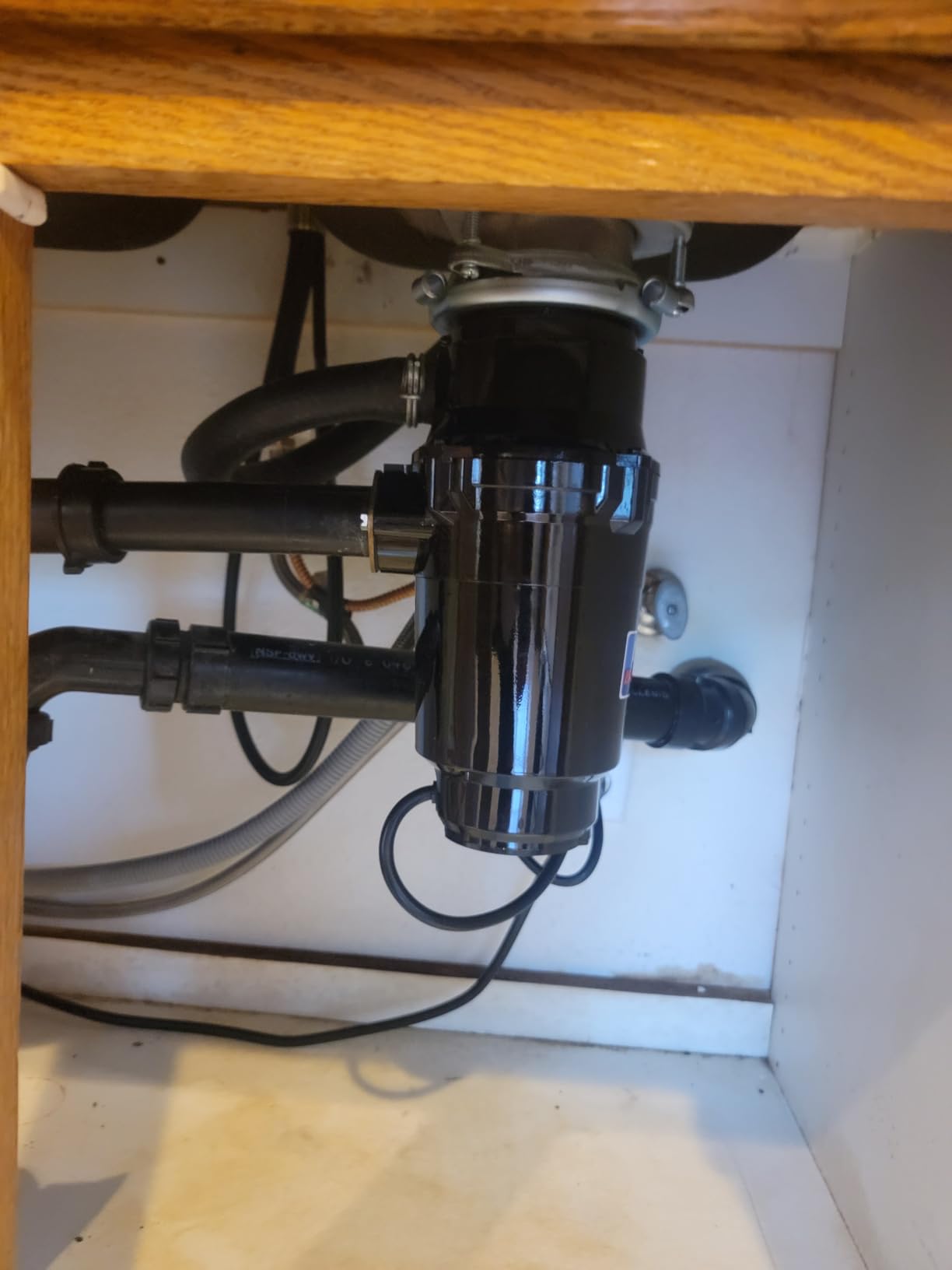 Waste Maid Garbage Disposal, Anti-Jam, Continuous Feed, 1/2 HP Economy customer photo 1