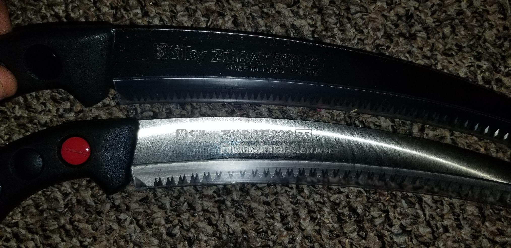 Silky ZUBAT Professional Curved Hand Saw 330mm Large Teeth (270-33) customer photo 2