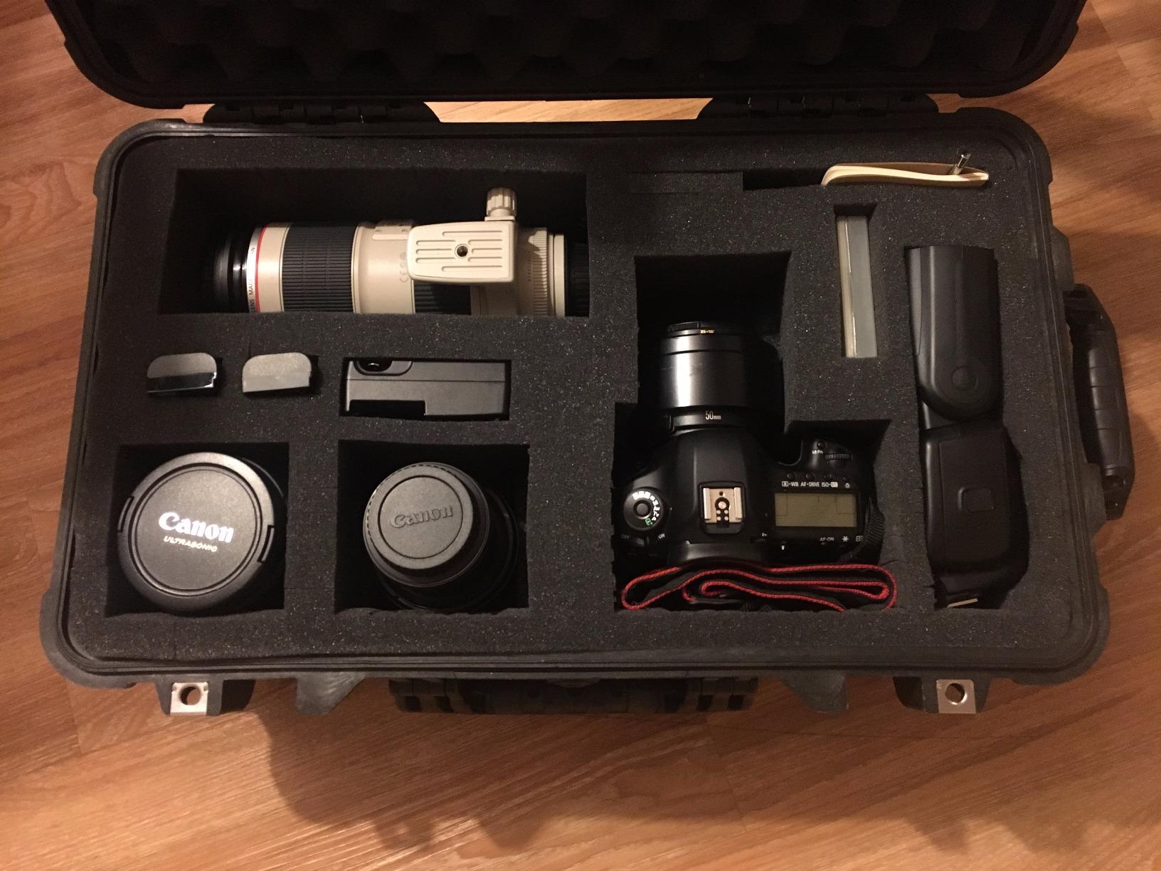 Pelican 1510 Case With Foam (Desert Tan) customer photo 2