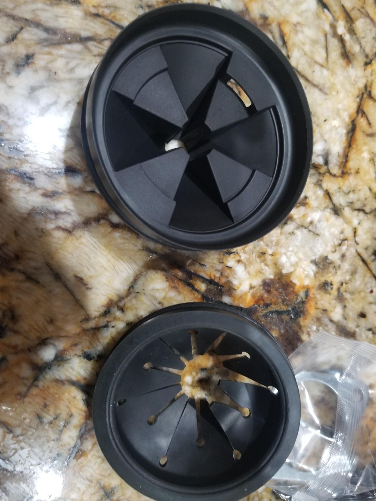 Moen L-3200 Waste King 3/4 HP Garbage Disposal with Power Cord customer photo 2