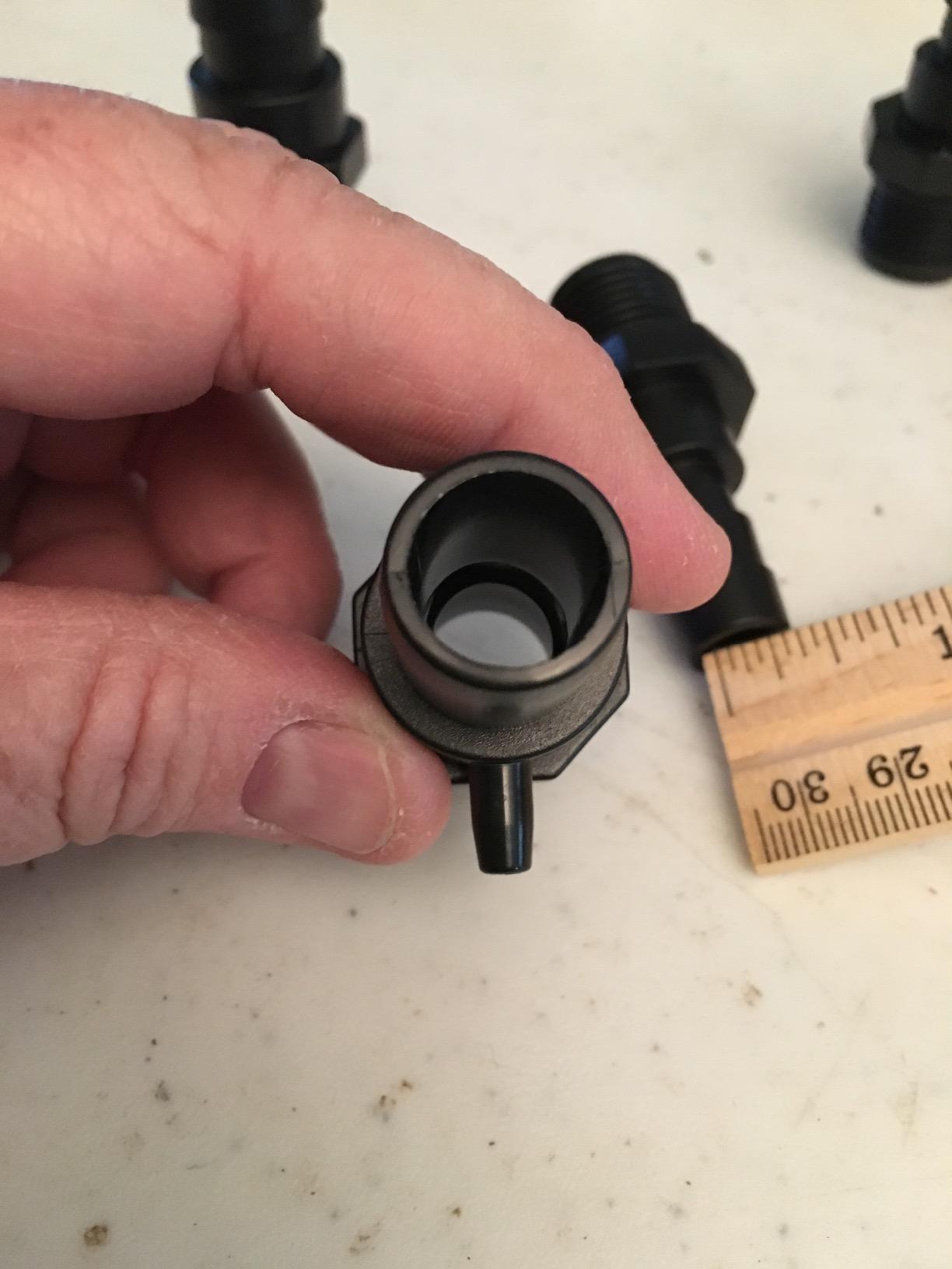 EcoPlus Eco 396 Water Pump Fixed Flow Submersible Or Inline For Aquariums, Ponds, Fountains & Hydroponics - UL Listed, 396 GPH, Black customer photo 2
