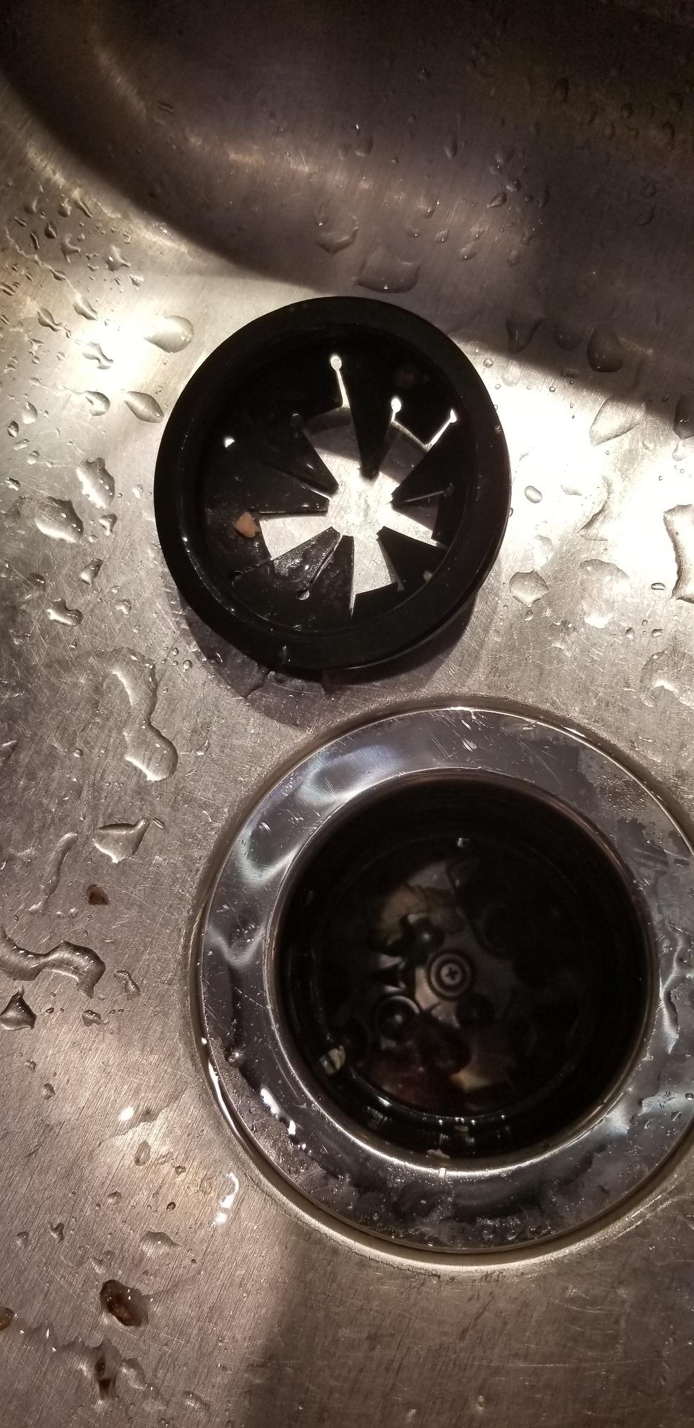 TITAN 10-US-TN-1060-3B Torque Garbage Disposal System with Stainless Steel Impellers & Griding Components, Black (1-1/4 HP | Premium) customer photo 2