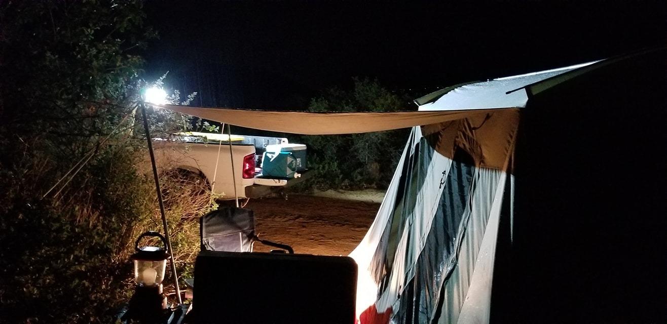 Flex-Bow Deluxe Canvas Camping Tents customer photo 2