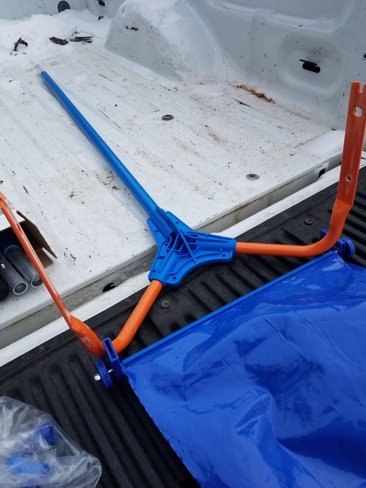 Avalanche! Roof Snow Rake, Snow Removal Tool, Assembled in the USA customer photo 1