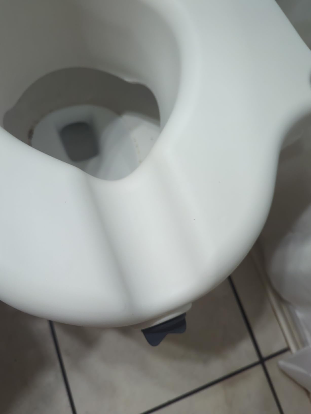 Drive Medical 2-in-1 Raised Toilet Seat with Removable Padded Arms customer photo 1