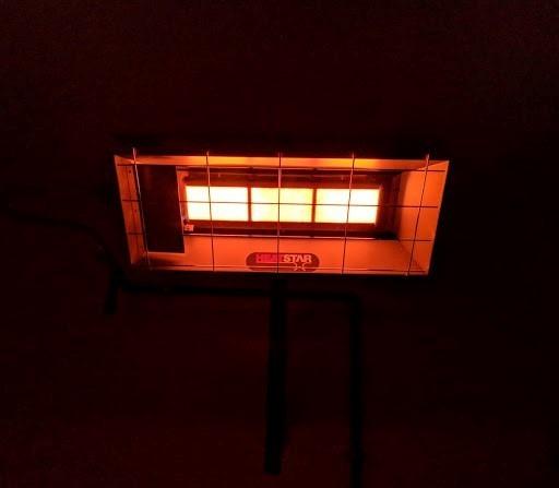 Heatstar By Enerco F125444 Radiant Overhead Garage Heater MH25NG Natural Gas customer photo 1