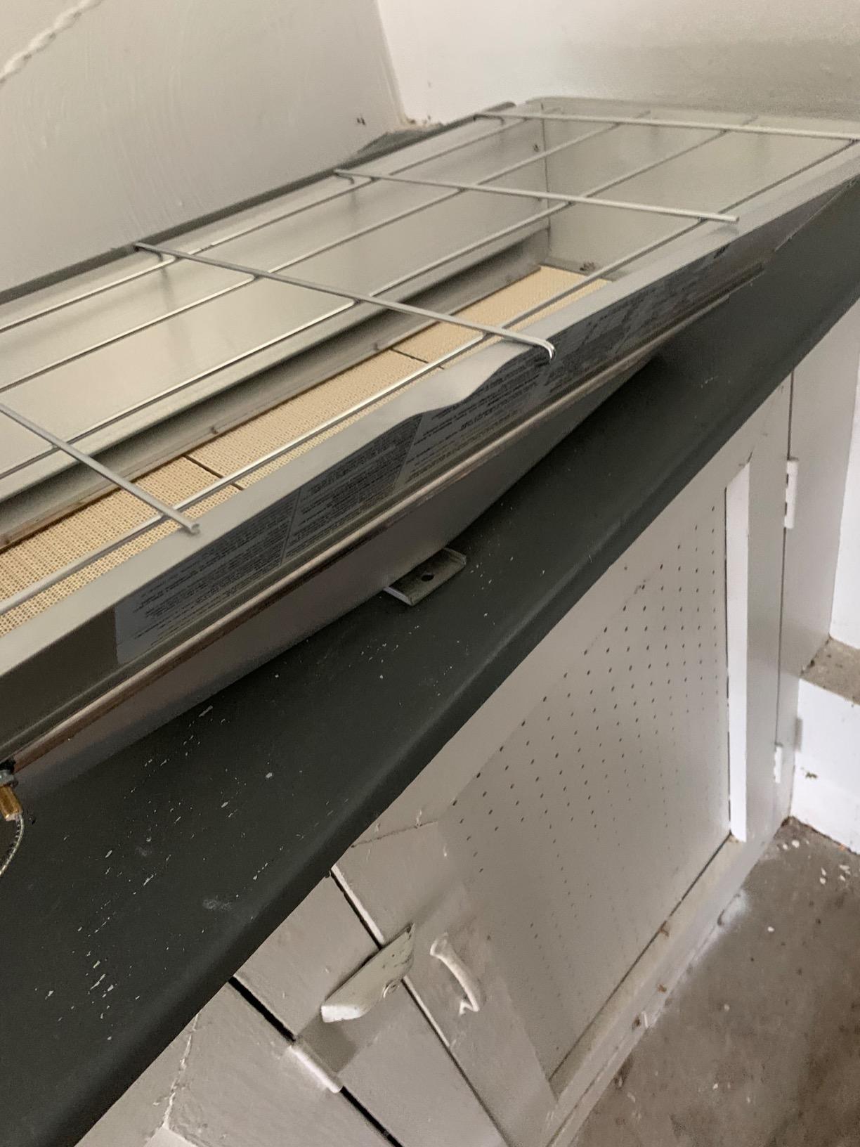 Heatstar By Enerco F125444 Radiant Overhead Garage Heater MH25NG Natural Gas customer photo 2