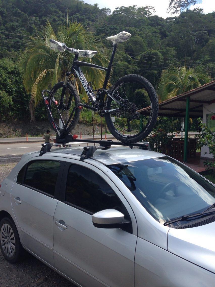 Yakima FrontLoader Rooftop Bike Rack Mount, Car & SUV Roof Carrier customer photo 1
