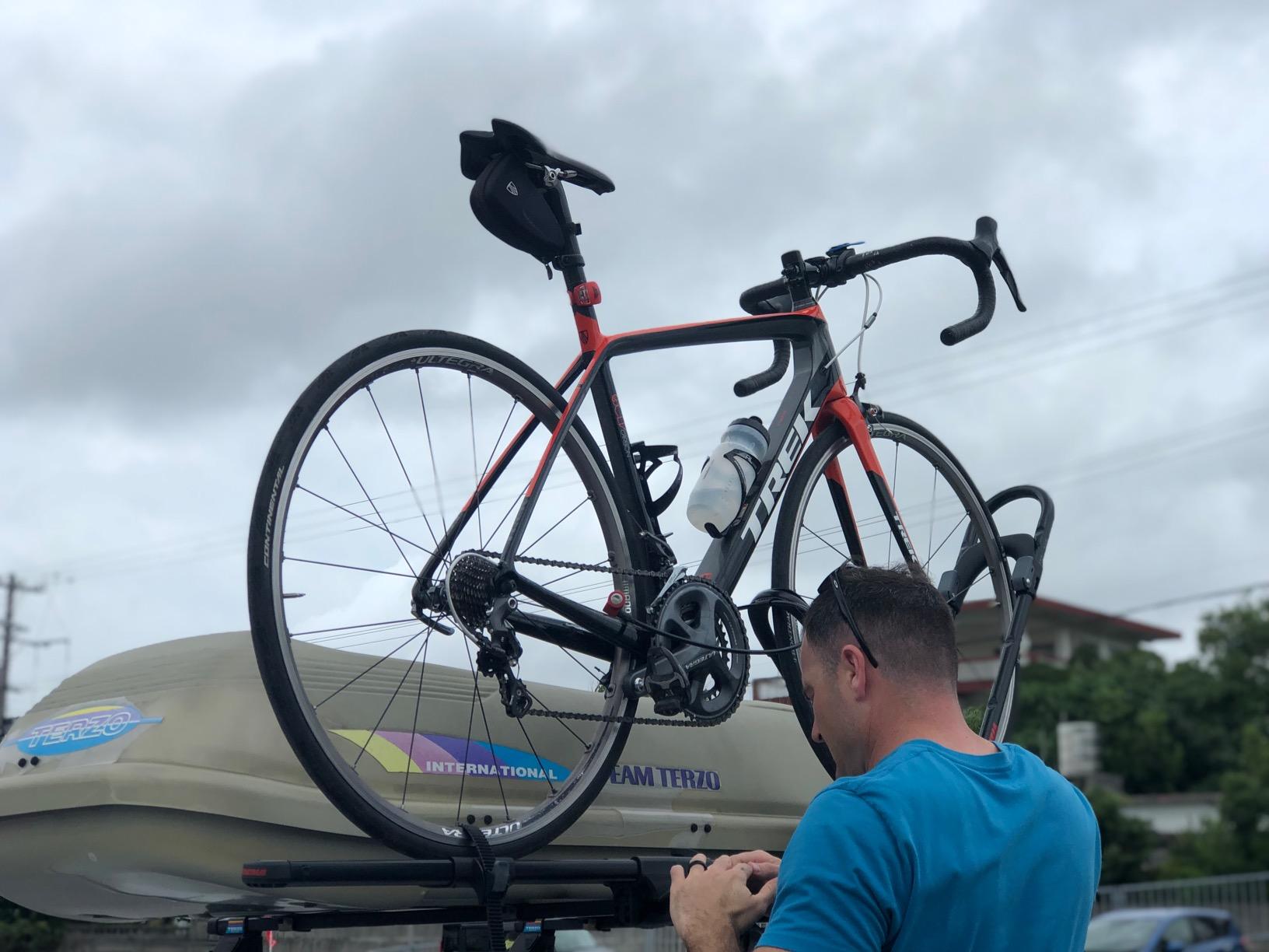 Yakima FrontLoader Rooftop Bike Rack Mount, Car & SUV Roof Carrier customer photo 2