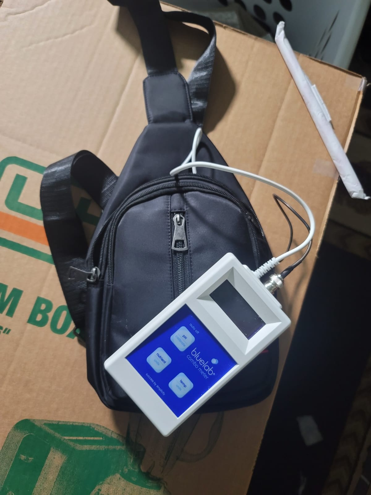 Bluelab Combo Meter for pH, Temperature & Conductivity in Water - Easy Calibration, Digital EC/TDS/PPM Tester for Hydroponics & Indoor Plants (METCOM) customer photo 1