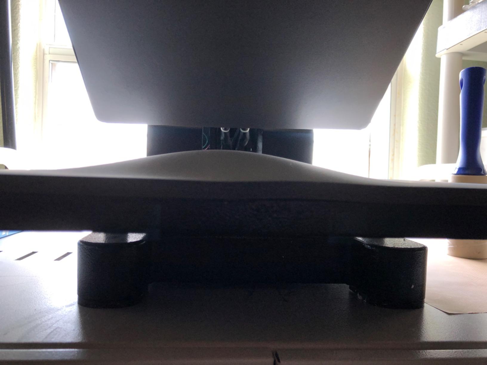 Fancierstudio Digital Heat Press 15 x 15 Sublimation Rhinestone Heat T-Shirt Machine15x15 B/BLK customer photo 2