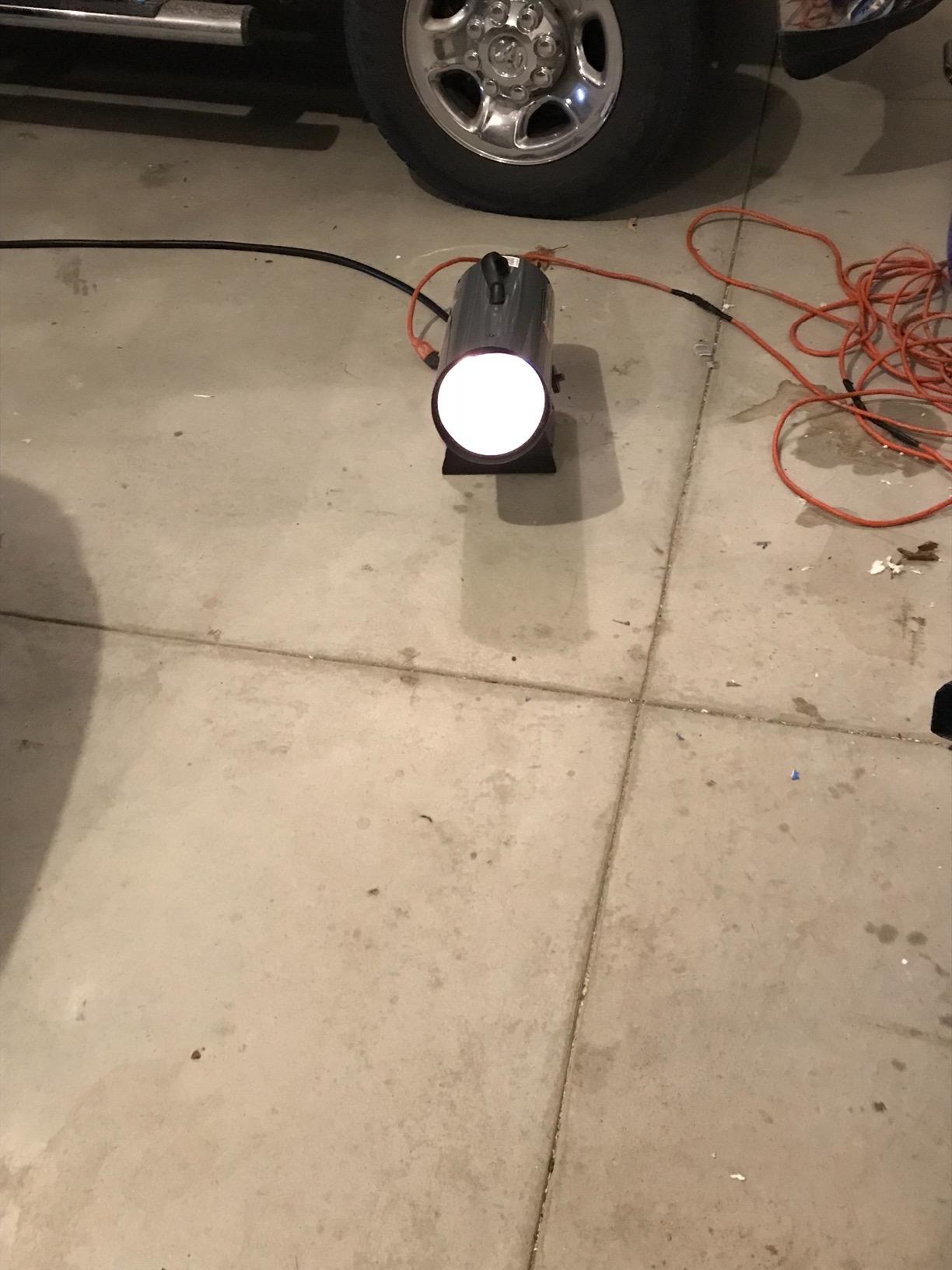 Dyna-Glo Delux RMC-FA60DGD 30,000 - 60,000 BTU LP Forced Air Heater customer photo 2