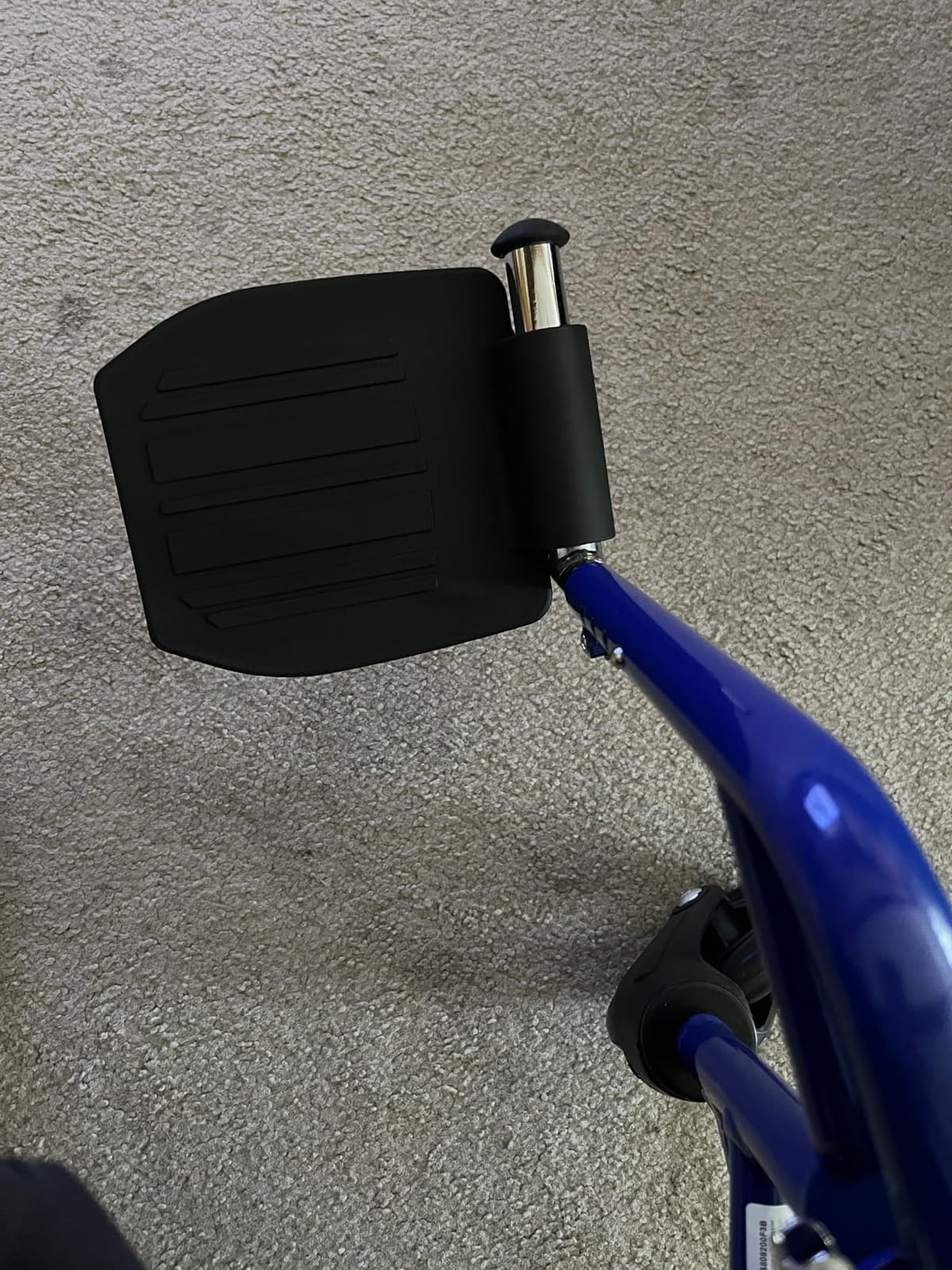 Medline Ultralight Transport Wheelchair, 19