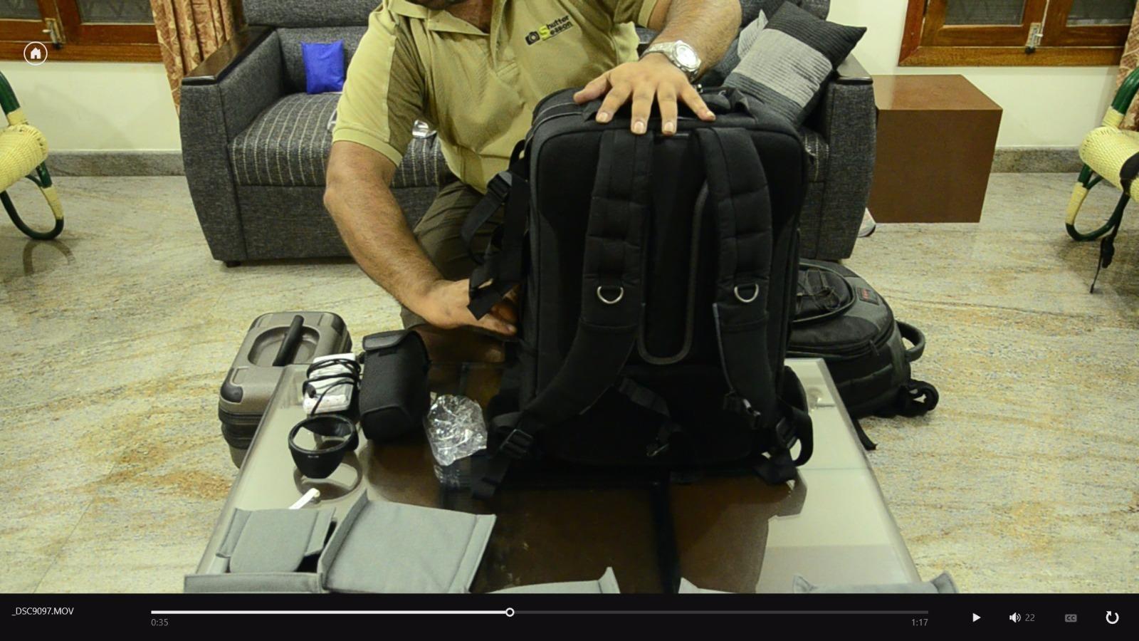 Think Tank Airport Accelerator Large Carry-on Backpack for Camera and Photo Gear - Black customer photo 1