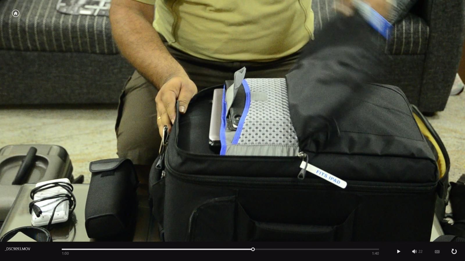 Think Tank Airport Accelerator Large Carry-on Backpack for Camera and Photo Gear - Black customer photo 2
