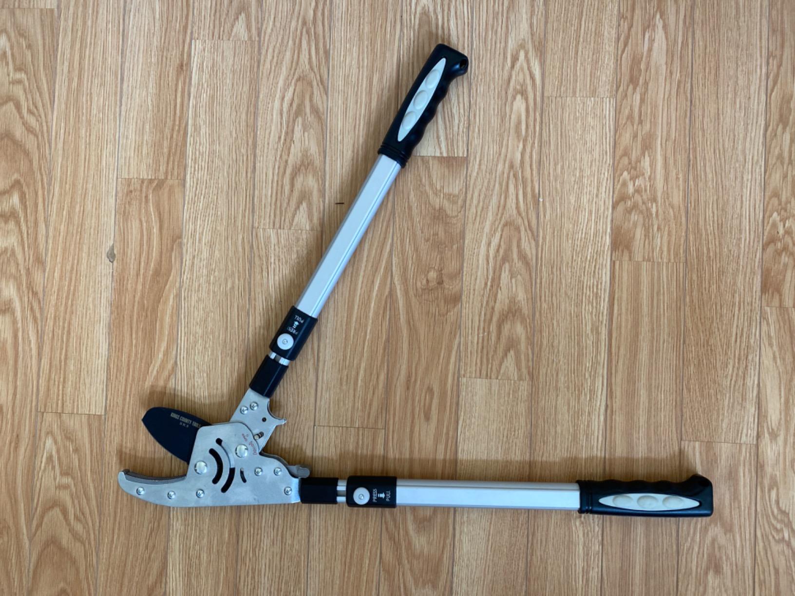 Kings County Tools Tree Trimmer Loppers with Extendable 26