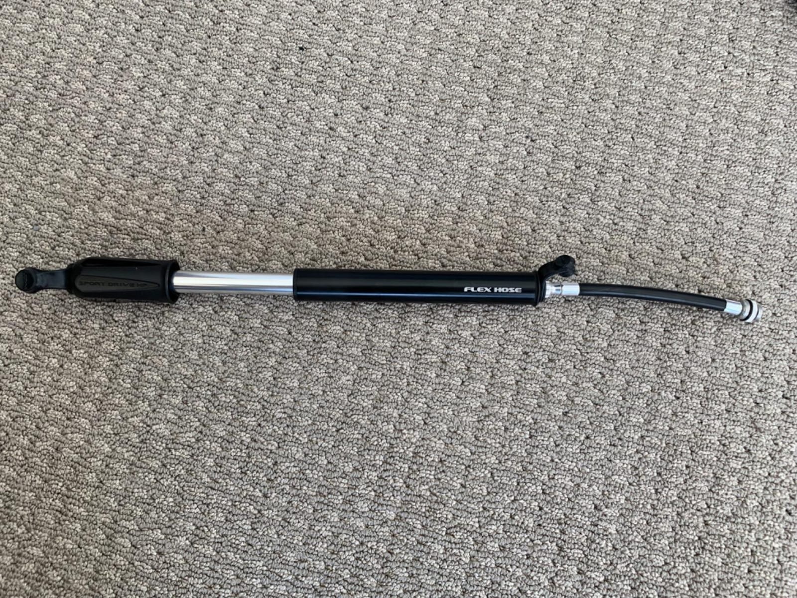 LEZYNE Sport Drive HV Compact Bike Hand Pump customer photo 1