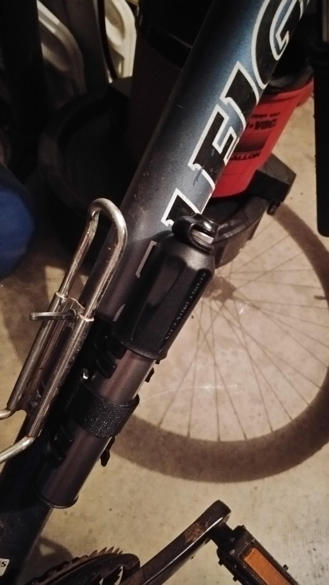 LEZYNE Sport Drive HV Compact Bike Hand Pump customer photo 2