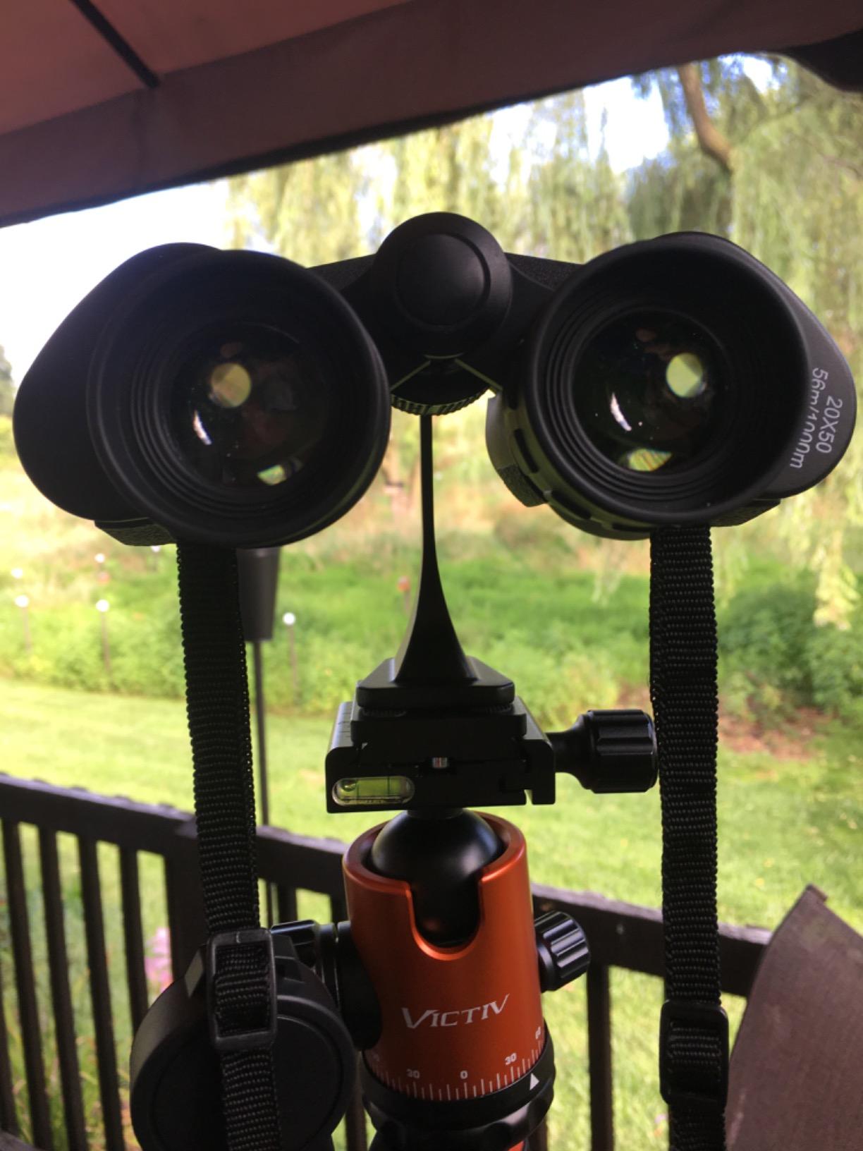 Bushnell Binoculars Tripod Adapter for Tripods & Window Mounts, Black customer photo 1