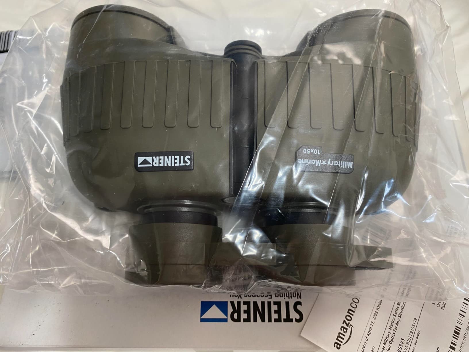 Steiner Military-Marine 8x30 Binoculars – Professional Grade High-Contrast Optics with Sports-Auto-Focus, Floating Prism Shock Absorption, and Heritage Warranty customer photo 2