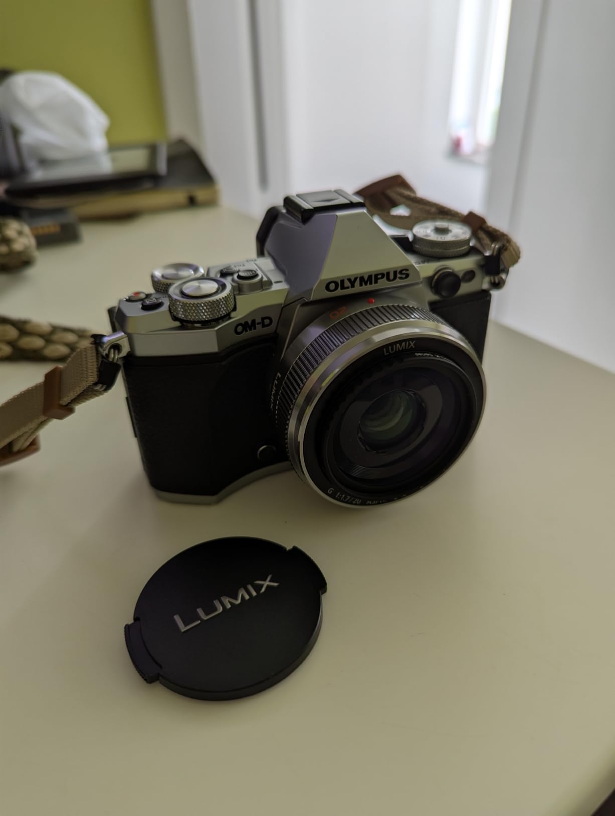 Panasonic LUMIX G II Lens, 20MM, F1.7 ASPH, MIRRORLESS Micro Four Thirds, H-H020AS (USA Silver) customer photo 1