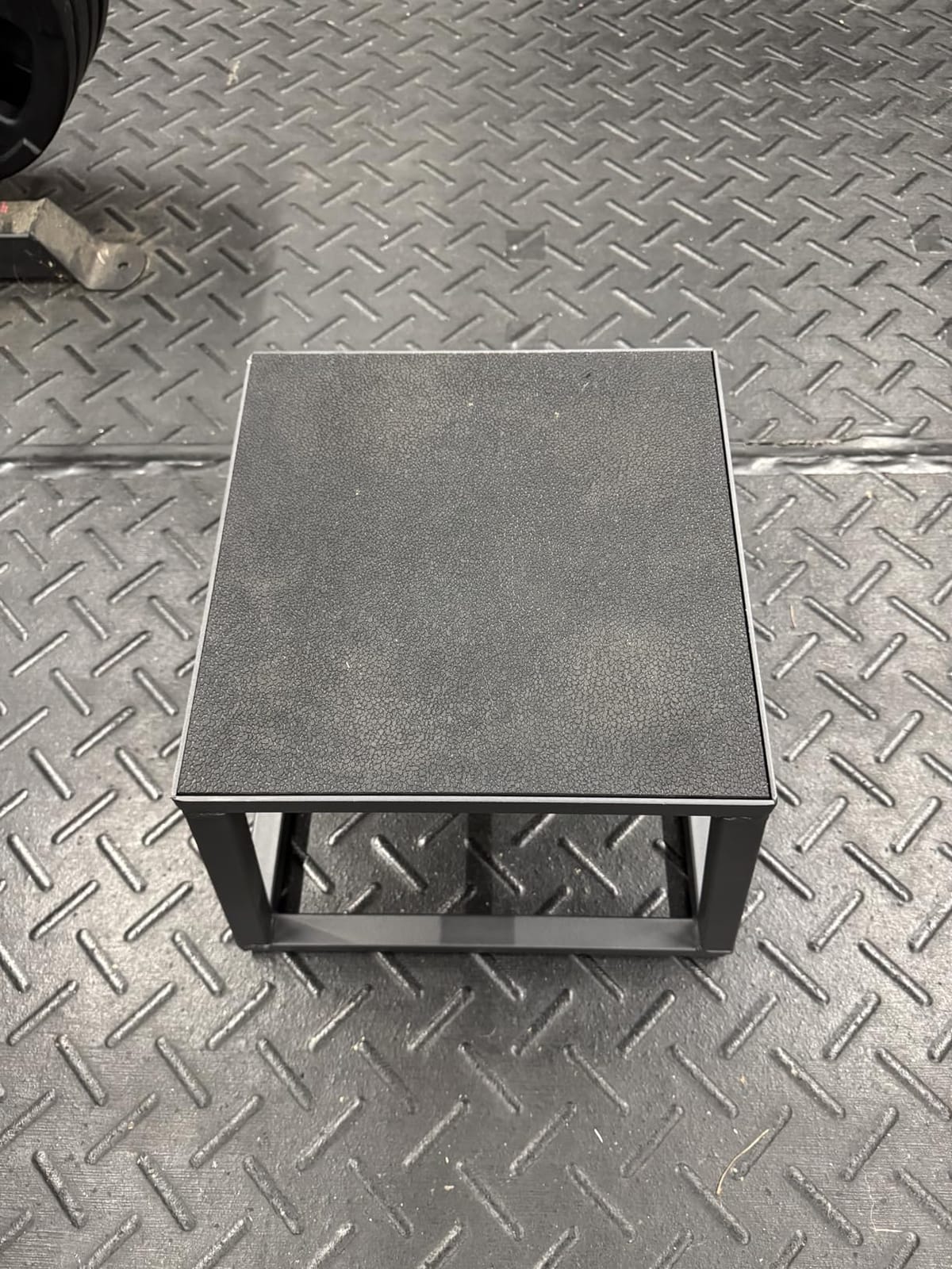 Rage Fitness Steel Plyo Box 12-18-24 Inch High Anti-Slip Pre-Assembled Plyometric Jump Box for Home Gym Conditioning and Strength Training (Sold Individually) Plyometric Platform Step customer photo 1
