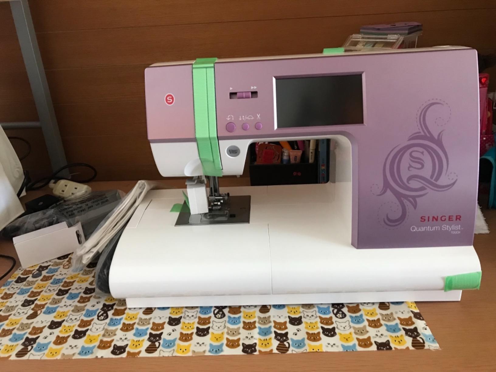 SINGER® Quantum Stylist 9985 Computerized Sewing Machine with Accessory Kit customer photo 2