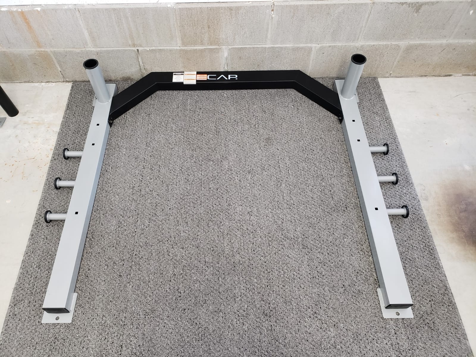CAP Barbell FM-8000F Deluxe Power Rack Color Series customer photo 2