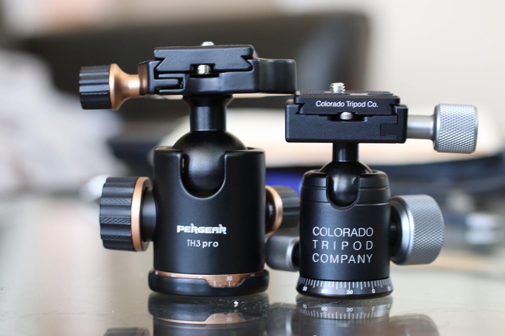 PERGEAR 36mm Aluminum Tripod Ball Head, Max Load up to 17.6lb/8kg customer photo 2