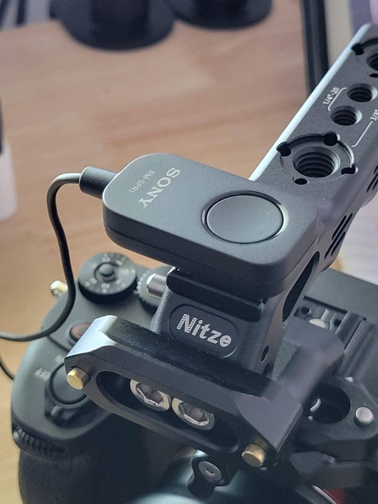 Sony RMSPR1 Remote Commander (Black) customer photo 2