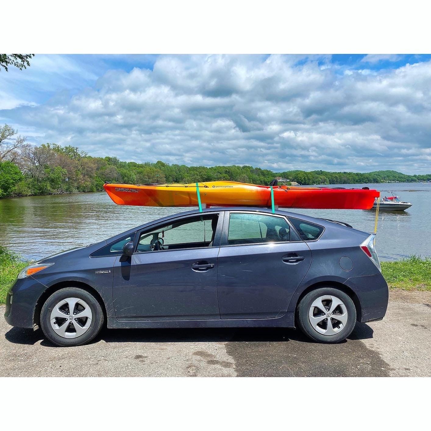 Perception Kayaks Carolina 12 | Sit Inside Touring Kayak | Large Front and Rear Storage customer photo 2