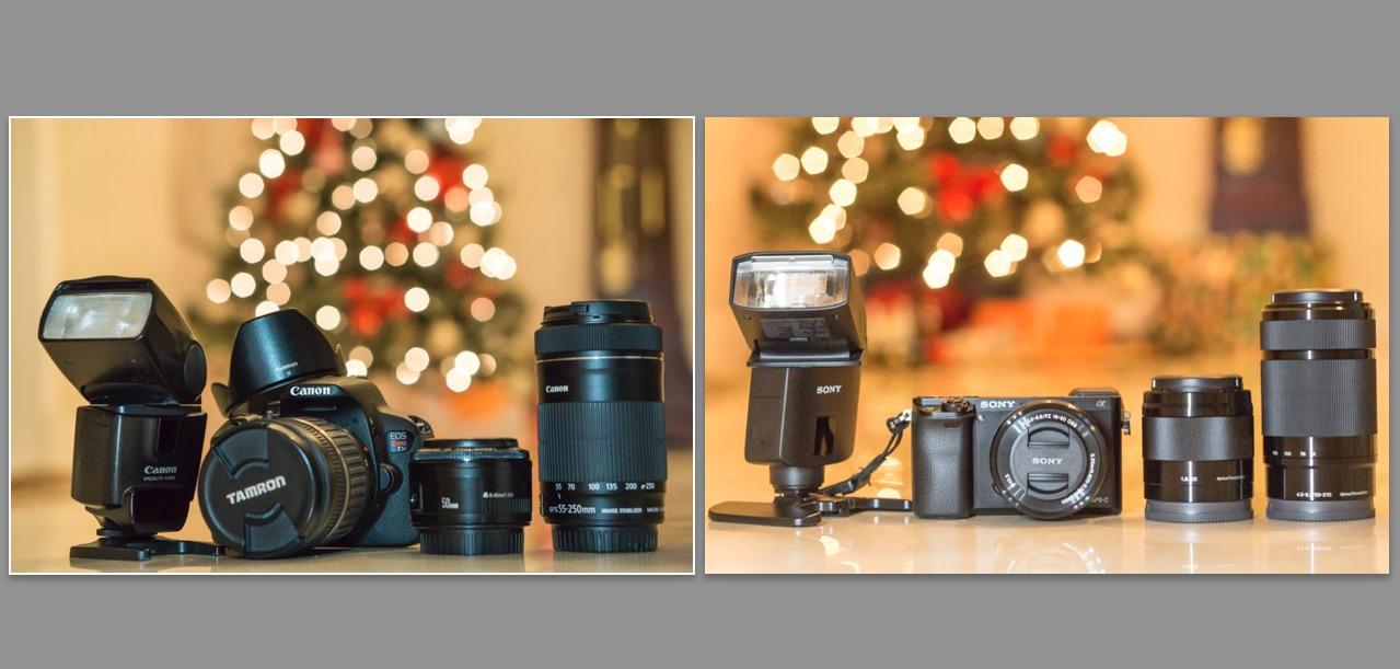 Sony Alpha a6000 Mirrorless Digital Camera w/ 16-50mm and 55-210mm Power Zoom Lenses Black customer photo 2
