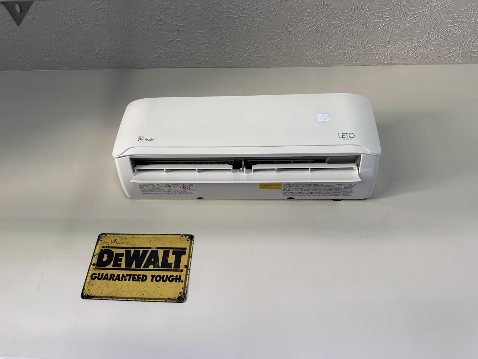 Senville LETO Mini Split Air Conditioner, Heat Pump, White, 12000 BTU customer photo 2