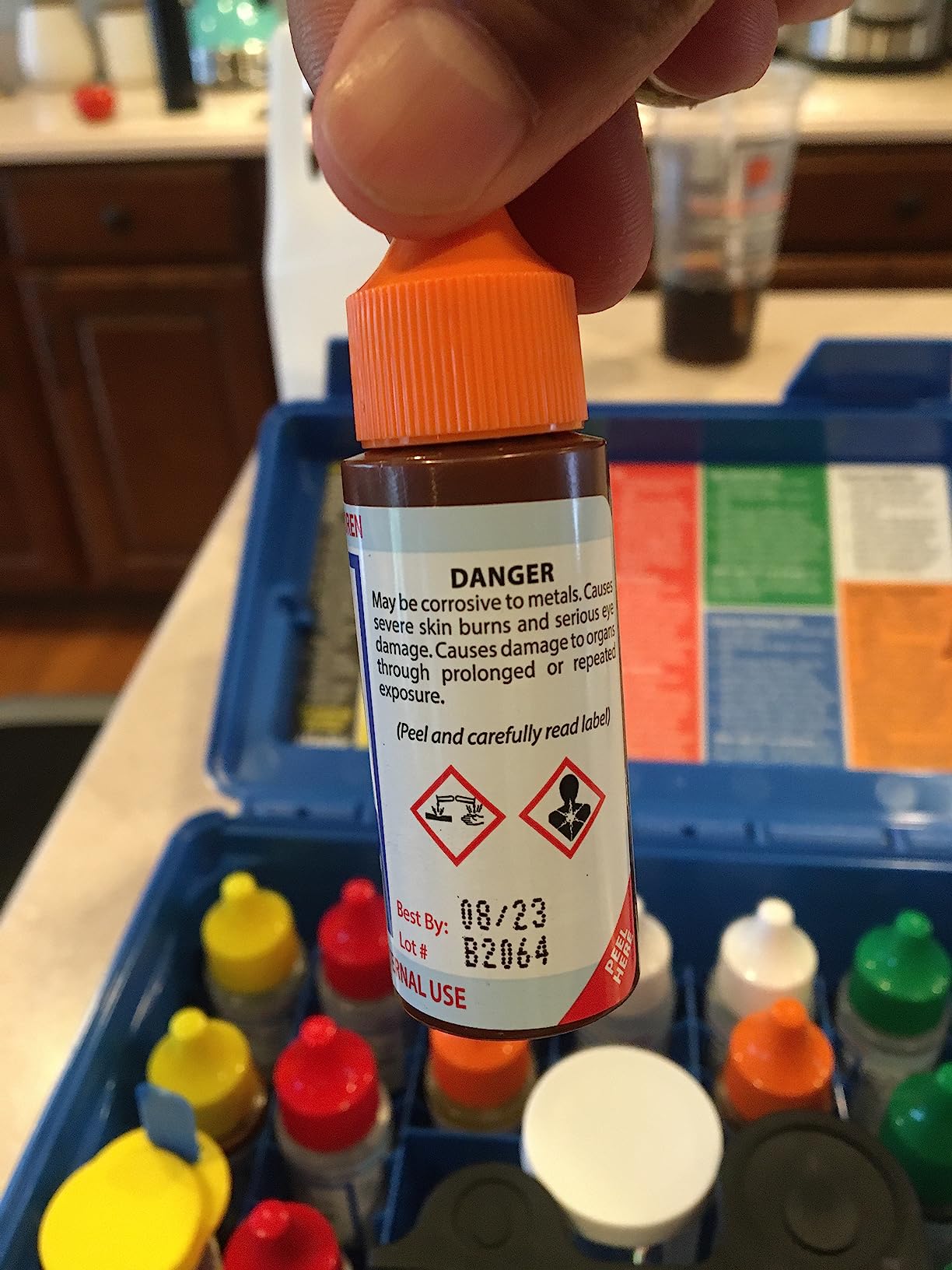 Taylor Technologies K-2006-SALT FAS-DPD, 9-in-1 Saltwater Pool Test Kit customer photo 1