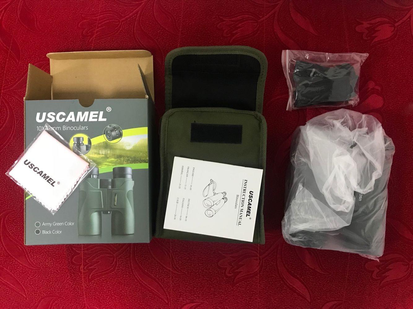 USCAMEL Compact Binoculars for Adults 8x21: Small Binoculars for Travel customer photo 1