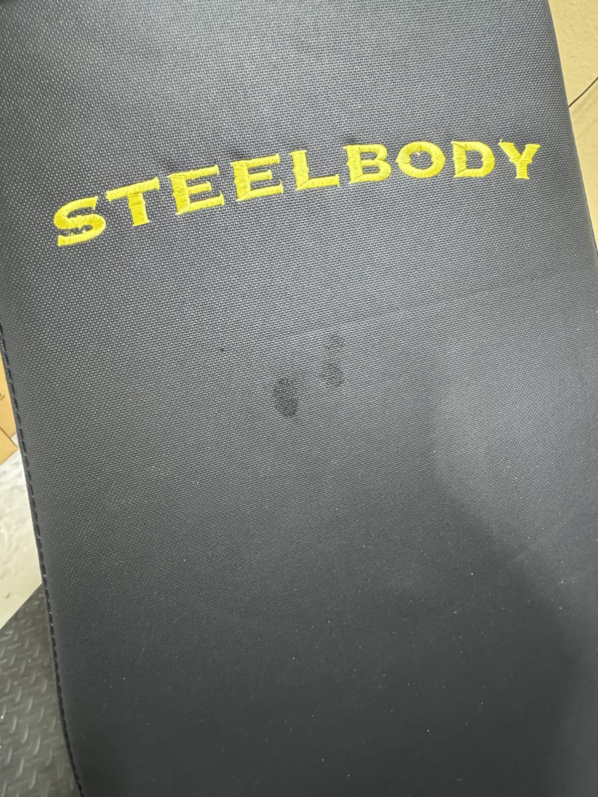 Steelbody Deluxe Utility Weight Bench for Home Gym Weightlifting and Strength Training customer photo 1
