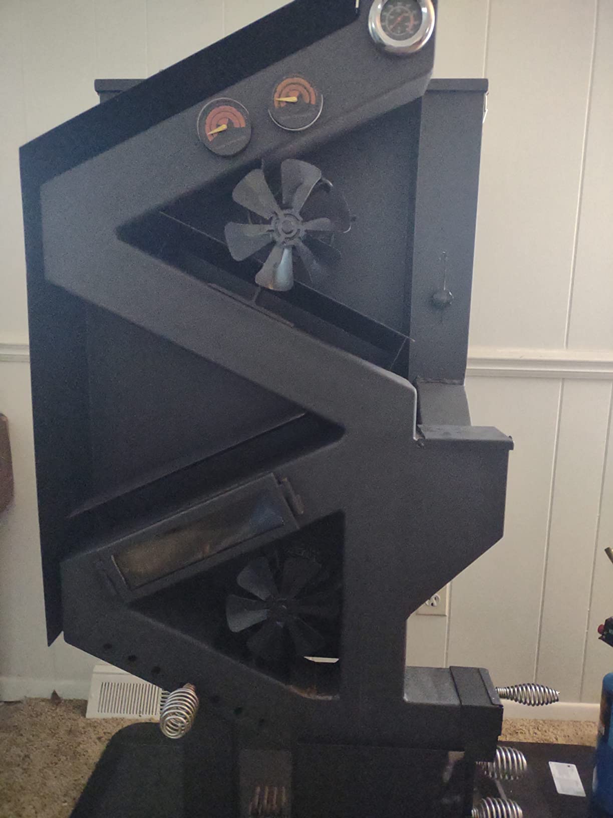 US Stove GW1949 Wiseway Non-Electric Pellet Stove customer photo 1