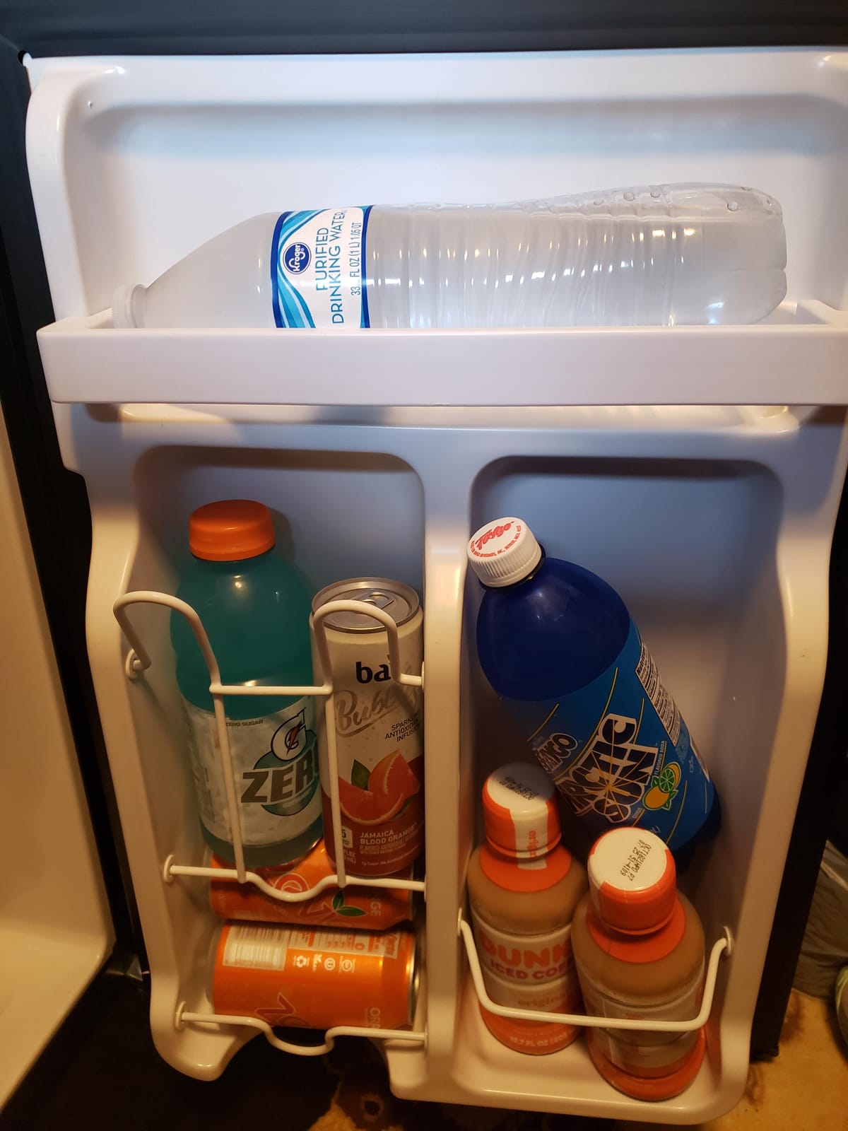 BLACK+DECKER 2.5 Cu. Ft. Compact Refrigerator, BCRK25V, Stainless Look customer photo 1